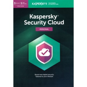 Kaspersky Security Cloud 2020 Personal | 3 Appareils | 1 An | Numérique (ESD/RU)