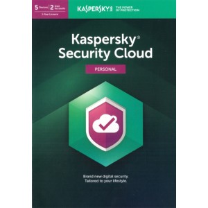 Kaspersky Security Cloud 2020 Personal | 5 Appareils | 1 An | Numérique (ESD/RU)