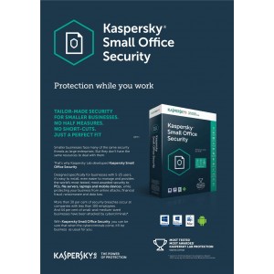 Kaspersky Small Office Security V5 | 1 Server | 5 Desktops | 1 An | Numérique (ESD/RU)