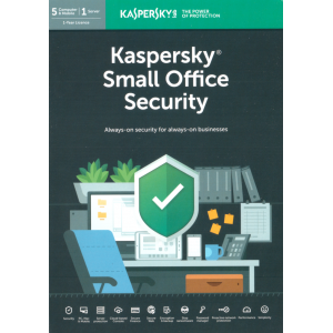 Kaspersky Small Office Security V6 | 1 Server | 10 Desktops | 1 An | Numérique (ESD/RU)