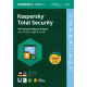 Kaspersky Total Security 2017 | 3 Appareils | 1 An | Numérique (ESD/UE)