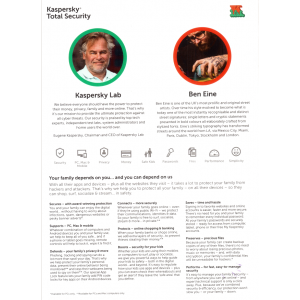 Kaspersky Total Security 2018 | 3 Appareils | 2 Ans | Numérique (ESD/RU+UE) Exclusive