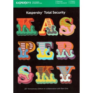 Kaspersky Total Security 2018 | 3 Appareils | 2 Ans | Numérique (ESD/RU+UE) Exclusive