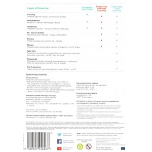 Kaspersky Total Security 2021 | 10 Appareils | 1 An | Numérique (ESD/RU)
