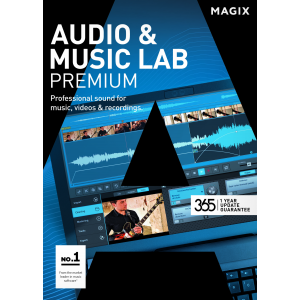 MAGIX Audio & Music Lab Premium | Numérique (ESD/UE)