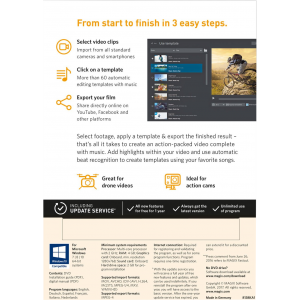 MAGIX Fastcut | Numérique (ESD/UE)