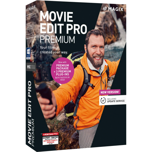 MAGIX Vidéo Deluxe Premium 2018 | Numérique (ESD/UE)