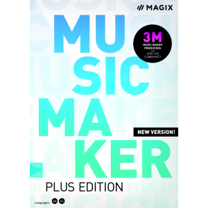 MAGIX Music Maker Plus 2020 Edition | Numérique (ESD/UE)