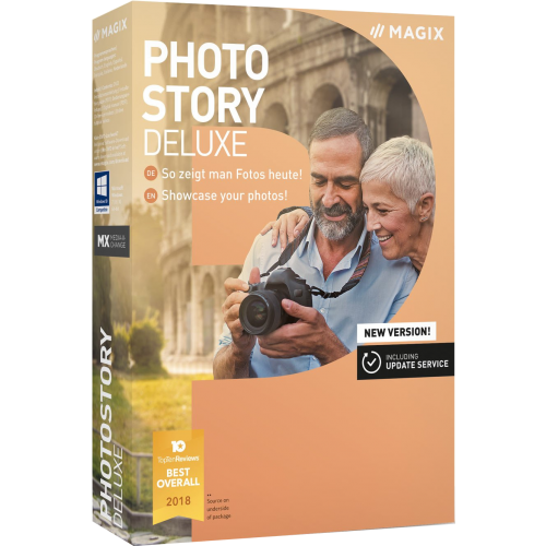 MAGIX Photostory Deluxe (2019) | Numérique (ESD/UE)