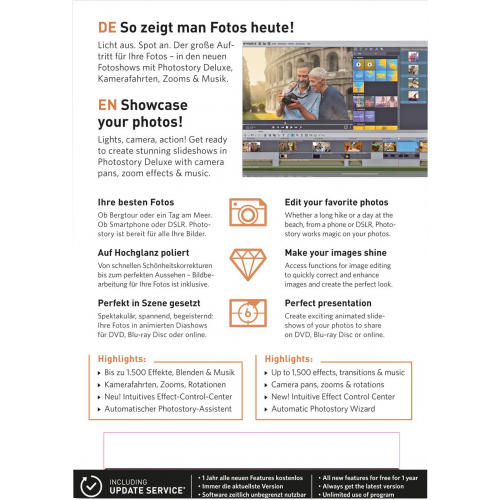 MAGIX Photostory Deluxe (2019) | Numérique (ESD/UE)