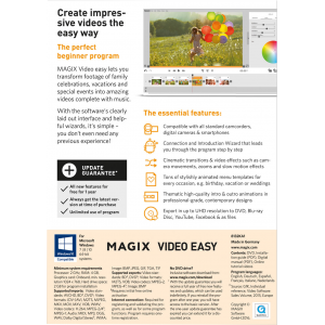 MAGIX Video easy | Numérique (ESD/UE)