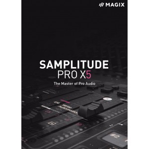 Samplitude Pro X5 (Mise à Niveau) | Numérique (ESD/UE)