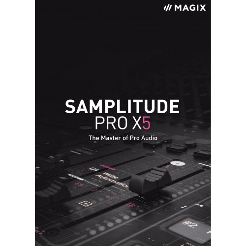 Samplitude Pro X5 (Mise à Niveau) | Numérique (ESD/UE)