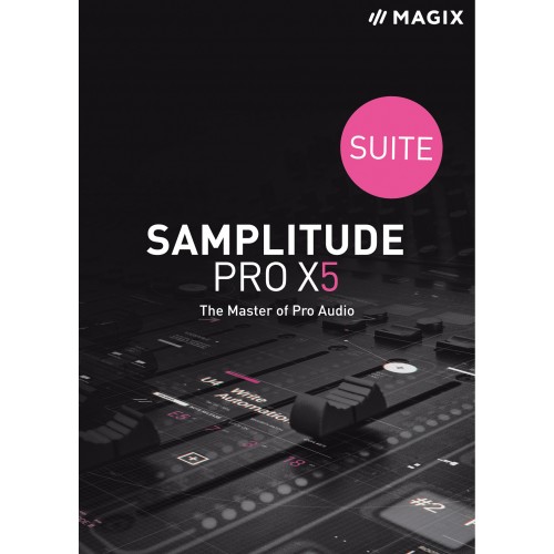 Samplitude Pro X5 Suite (Mise à Niveau) | Numérique (ESD/UE)