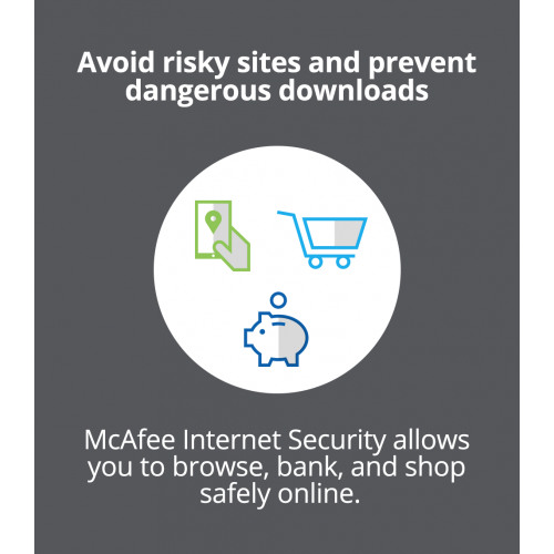 McAfee AntiVirus Plus 2020 | 5 Appareils | 1 An | Numérique (ESD/UE)