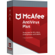 McAfee AntiVirus Plus 2020 | 5 Appareils | 1 An | Numérique (ESD/UE)