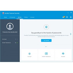 McAfee Internet Security 2020 | 10 Appareils | 1 An | Numérique (ESD/UE)