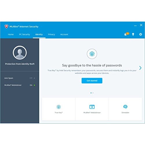 McAfee Internet Security 2020 | 10 Appareils | 1 An | Numérique (ESD/UE)