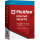 McAfee Internet Security 2020 | 5 Appareils | 1 An | Numérique (ESD/UE)