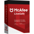 McAfee LiveSafe 2020 | Nombre Illimité Appareils | 1 An | Numérique (ESD/UE)