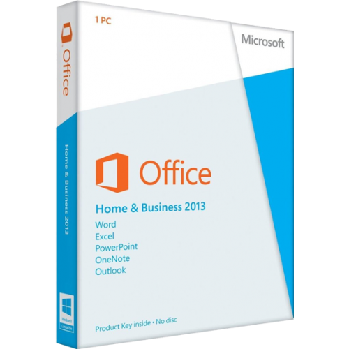 Microsoft Office Home and Business 2013 | Vente au détail  Numérique (ESD/UE)