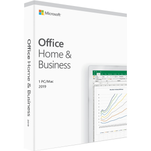 Microsoft Office Famille et Petite Entreprise 2019 | 1 PC/Mac | Numérique (ESD/UE) (Windows 10 Slmt)*
