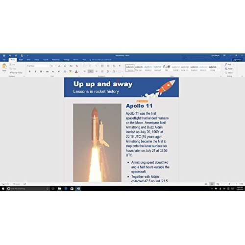 Microsoft Office Famille et Étudiant 2013 | Vente au détail  Numérique (ESD/UE)