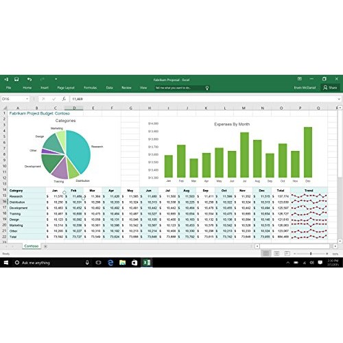 Microsoft Office Famille et Étudiant 2013 | Vente au détail  Numérique (ESD/UE)