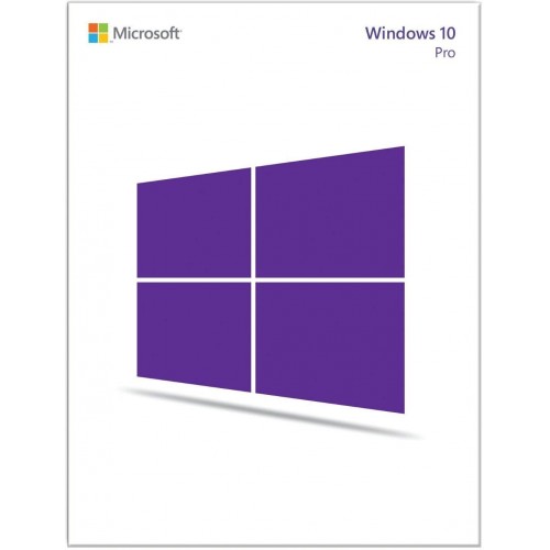 Microsoft Windows 10 Professionnel 64 Bit | OEM Licence | Numérique (ESD/UE)