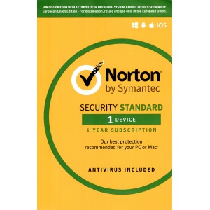 Norton Security 2019 Standard | 1 Appareils | 1 An | OEM Numérique (ESD/UE)