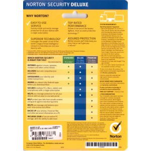 Norton Security Deluxe | 3 Appareils | 3 Ans | Numérique (ESD/UE)
