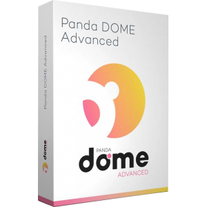 Panda Dome Advanced | 1 Appareil | 1 An | Numérique (ESD/UE)
