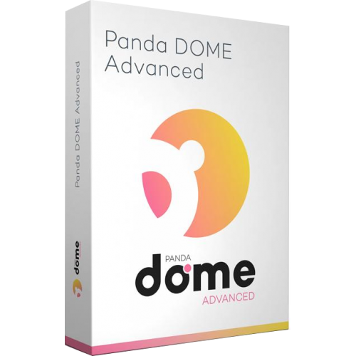 Panda Dome Advanced | 1 Appareil | 1 An | Numérique (ESD/UE)
