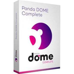 Panda Dome Complete | 1 Appareil | 1 An | Numérique (ESD/UE)