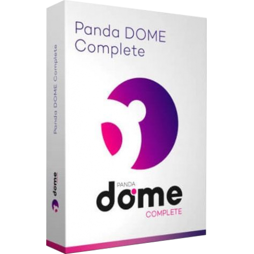 Panda Dome Complete | 1 Appareil | 1 An | Numérique (ESD/UE)