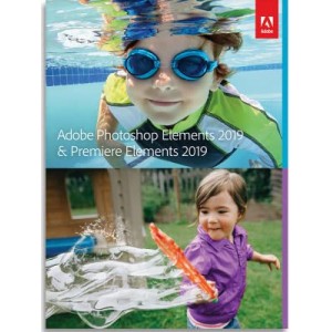 Adobe Photoshop Elements et Premier Element 2019 MAC*CD ONLY NO KEY* UK 1st Class
