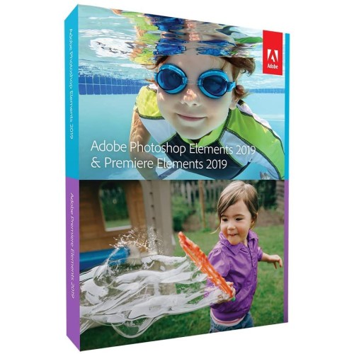 Adobe Photoshop Elements et Premier Element 2019 MAC*CD ONLY NO KEY* UK 1st Class