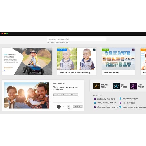 Adobe Photoshop Elements et Premier Element 2019 MAC*CD ONLY NO KEY* UK 1st Class