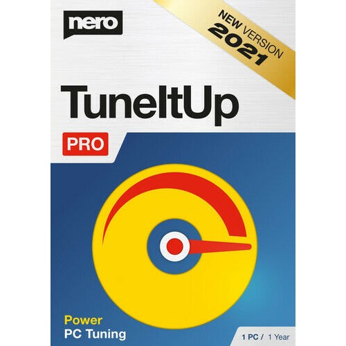 Nero TuneItUp PRO 2021 | 3PC (1 An) | Numérique (ESD/UE)