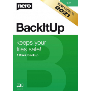 Nero BackItUp 2021 | 1PC (Licence perpétuelle) | Numérique (ESD/UE)