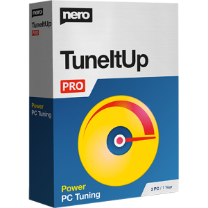 Nero TuneItUp PRO 2021 | 3PC (1 An) | Numérique (ESD/UE)