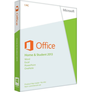 Microsoft Office Famille et Étudiant 2013 | Vente au détail  Numérique (ESD/UE)