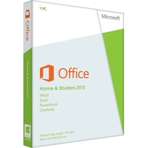 Microsoft Office Famille et Étudiant 2013 | Vente au détail  Numérique (ESD/UE)