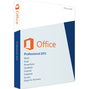 Microsoft Office Professionel 2013  Windows  Numérique (ESD/UE)