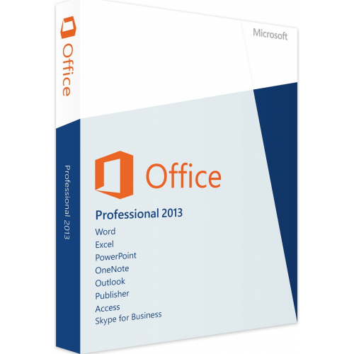 Microsoft Office Professionel 2013  Windows  Numérique (ESD/UE)