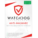 Watchdog Anti-Malware | 1 PC | 1 An | Numérique (ESD/UE)