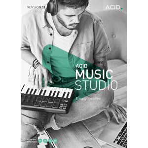 ACID Music Studio 11 | Numérique (ESD/UE)