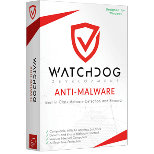 Watchdog Anti-Malware | 1 PC | 1 An | Numérique (ESD/UE)