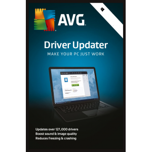 AVG Driver Updater | 3 Appareils | 3 Ans | Numérique (ESD/EU) 