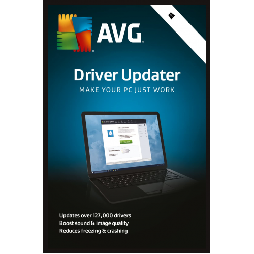 AVG Driver Updater | 3 Appareils | 3 Ans | Numérique (ESD/EU) 